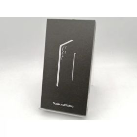 【未使用】SAMSUNG 国内版 【SIMフリー】 Galaxy S25 Ultra チタニウムジェードグリーン 12GB 256GB SM-S938Q【なんば】保証期間3ヶ月