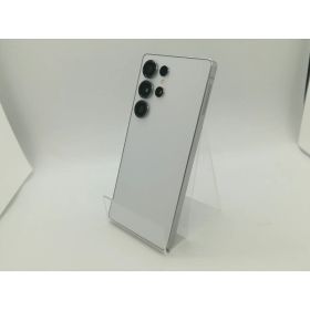 【中古】SAMSUNG 国内版 【SIMフリー】 Galaxy S25 Ultra チタニウムホワイトシルバー 12GB 256GB【OSU301】保証期間1ヶ月【ランクA】