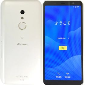 【中古】 FUJITSU arrows Be4 Plus F-41B White ホワイト 64GB docomo SIMロック解除済 白ロム 本体