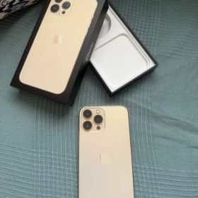 Apple iPhone 13 Pro max ゴールド 本体