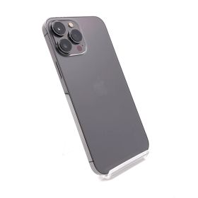 【全額返金保証】【最速発送】 iPhone 13 Pro Max 512GB グラファイト docomo SIMフリー 動作確認済 80%