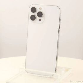 〔中古品〕 iPhone13 Pro Max 512GB シルバー MLJT3J／A SIMフリー【348】