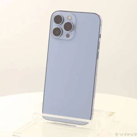 〔中古品〕 iPhone13 Pro Max 512GB シエラブルー MLJX3J／A SIMフリー【377】