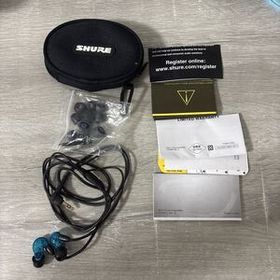 SHURE シュア 高遮音性イヤホン (有線タイプ) / SE215SPE-A