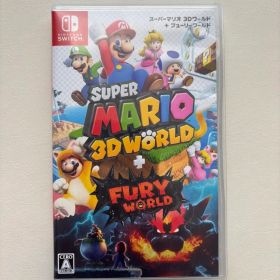 スーパーマリオ 3Dワールド+フューリーワールド Nintendo Switch