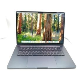 【中古】Apple MacBook Air 15インチ M2(CPU:8C/GPU:10C) 8GB/256GB ミッドナイト MQKW3J/A (M2,2023)【ECセンター】保証期間１ヶ月【ランクC】