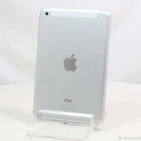 【中古】Apple(アップル) iPad mini 2 32GB シルバー ME824JA／A au 【348-ud】