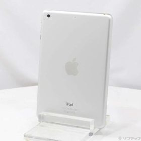 【中古】Apple(アップル) iPad mini 2 16GB シルバー ME279J／A Wi-Fi 【297-ud】