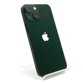 アップル(Apple)の【全額返金保証】【最速発送】Apple iPhone iPhone 13 mini 128GB グリーン SIMフリー 動作確認済(スマートフォン本体)