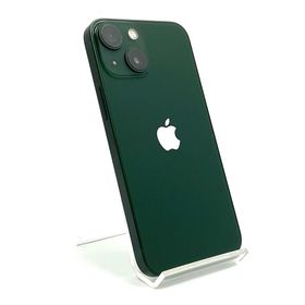 アップル(Apple)の【全額返金保証】【最速発送】Apple iPhone iPhone 13 mini 128GB グリーン SIMフリー 動作確認済(スマートフォン本体)