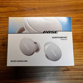 Bose QuietComfort Earbuds ノイズキャンセリング