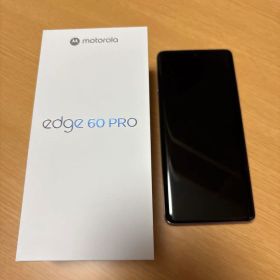 motorola edge 60 PRO ホワイト 本体