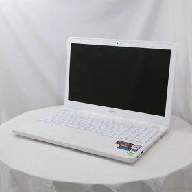 〔中古品〕 格安安心パソコン LIFEBOOK AH50／D1 FMVA50D1WP プレミアムホワイト【344】