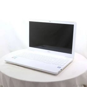 〔中古品〕 格安安心パソコン LIFEBOOK AH50／B3 FMVA50B3W2 プレミアムホワイト【348】