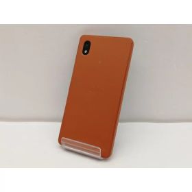【中古】SONY ymobile 【SIMフリー】 Xperia Ace III ブリックオレンジ 4GB 64GB A203SO【仙台イービーンズ】保証期間1ヶ月【ランクA】