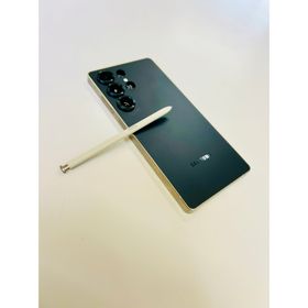 サムスン(SAMSUNG)のSamsung Galaxy S25Ultra 256G SIMフリー ブラック(スマートフォン本体)