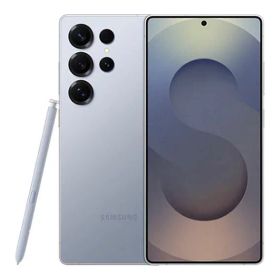 【中古】【安心保証】 Galaxy S25 Ultra SM-S938Z[512GB] SoftBank チタニウムシルバーブルー