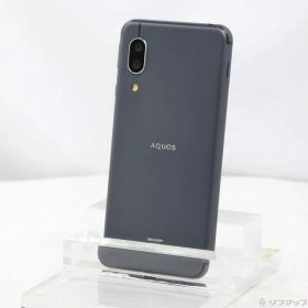 【中古】SHARP(シャープ) AQUOS sense3 64GB ブラック SHV45 auロック解除SIMフリー 【348-ud】