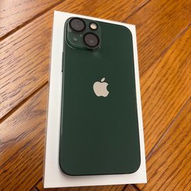 アップル(Apple)のアップ iPhone13 128GB グリーン SIMフリー(スマートフォン本体)