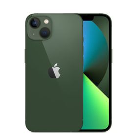 アップル(Apple)のバッテリー90%以上 iPhone13 128GB グリーン SIMフリー 本体 スマホ アイフォン アップル apple 【送料無料】 ip13mtm1944b(スマートフォン本体)