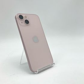 アップル(Apple)の【全額返金保証】【最速発送】Apple iPhone iPhone 13 128GB ピンク au 動作確認済(スマートフォン本体)