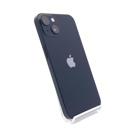アップル(Apple)の【全額返金保証】【最速発送】Apple iPhone iPhone 13 128GB ミッドナイト Softbank 動作確認済(スマートフォン本体)