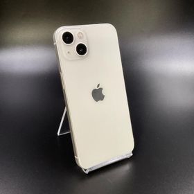 アップル(Apple)の【全額返金保証】【最速発送】Apple iPhone iPhone 13 128GB スターライト docomo SIMフリー 動作確認済(スマートフォン本体)