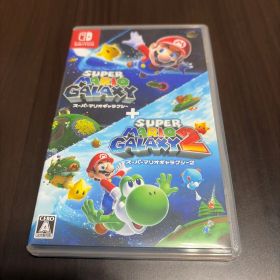 スーパーマリオギャラクシー + スーパーマリオギャラクシー2