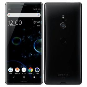 【中古】【安心保証】 Xperia XZ3 SOV39[64GB] au ブラック