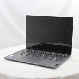 〔中古〕Lenovo(レノボジャパン) IdeaPad Flex 570i Chromebook Plus 83EK000XJP ストームグレー〔262-ud〕