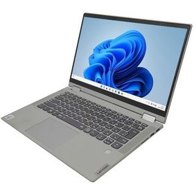 ノートパソコン lenovo ideaPad Flex5 14IIL05 中古 2019年モデル Windows11 64bit タッチパネル液晶 WEBカメラ Core i7 1065G7 メモリ16GB 高速 SSD 無線LAN フ