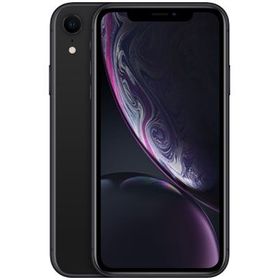 SIMフリー iPhoneXR ブラック 256GB