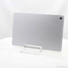 〔展示品〕 Galaxy Tab S10 FE+ 128GB シルバー SM-X620NZSAXJP Wi-Fi【349】