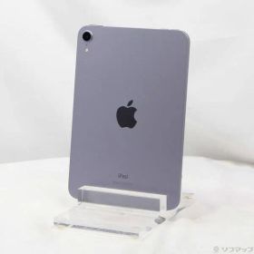 〔中古品〕 iPad mini 第6世代 64GB パープル FK7R3J／A Wi-Fi【269】