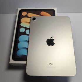 iPad mini 第6世代 256GB スターライト シルバー 本体 箱付き