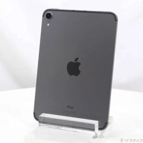 〔中古品〕 iPad mini 第6世代 256GB スペースグレイ MK8F3J／A docomoロック解除SIMフリー【368】