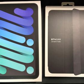 iPad mini 第7世代128GB バッテリー100 Smart Folio