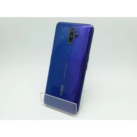 【中古】Oppo 国内版 【SIMフリー】 OPPO A5 2020 ブルー 4GB 64GB CPH1943【柏】保証期間1週間【ランクC】