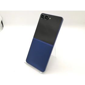 【中古】SAMSUNG 国内版 【SIMフリー】 Galaxy Z Flip7 ブルーシャドウ 12GB 256GB【秋葉4号】保証期間1ヶ月【ランクB】