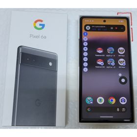 グーグルピクセル(Google Pixel)のPixel 6a 最新Android16 6GB/128GB 位置偽装導入済(スマートフォン本体)