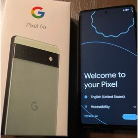 グーグル(Google)のGoogle Pixel 6a ジャンク(スマートフォン本体)