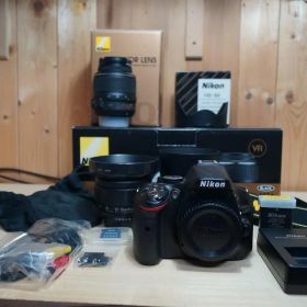 ひ*り様 NIKON D5200 ジャンク ニコン D5200 レンズ3本セット