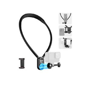 【平行輸入品】NEEWER 磁気ネックレス式マウント カメラ首掛け POV スマホホクリップ付き コンパチブル GoPro Hero 13 12