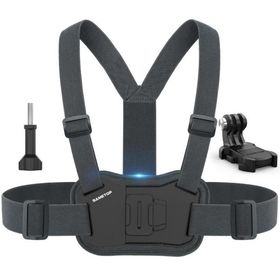 Sametop Chest Mount Harness Chesty Strap Compatible with GoPro Hero 12 11 1