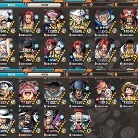 超フェス21体引退垢‼️🌈気になることがあれば気軽に質問どうぞ‼️ | バウンティラッシュのアカウントデータ、RMTの販売・買取一覧