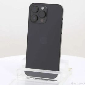 〔中古品〕 iPhone14 Pro Max 256GB スペースブラック MQ9A3J／A SIMフリー【344】