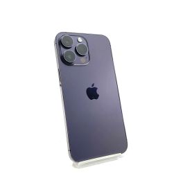 iPhone 14 Pro Max 256GB ディープパープル SIMフリー 白ロム 動作確認済 82%【全額返金保証】【最速発送】