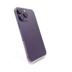 iPhone 14 Pro Max 256GB ディープパープル 楽天モバイル 白ロム 動作確認済 84%【全額返金保証】【最速発送】