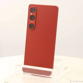 〔中古品〕 Xperia 1 VI 256GB スカーレット XQ-EC44 R1JPCX0 SIMフリー【377】