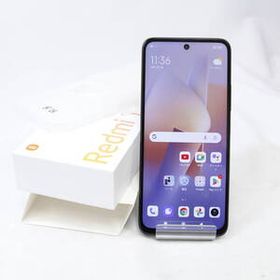 ☆Xiaomi Redmi12 5G XIG03 UQモバイル 128GB 利用制限○ SIMフリー シャオミ レッドミー ミッドナイトブラック 2408-K0115M(NT)